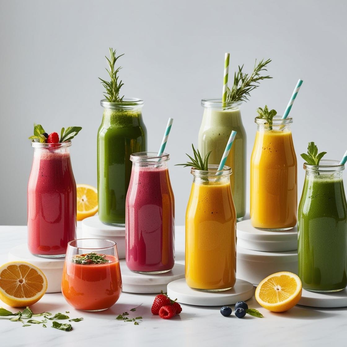 sucos detox